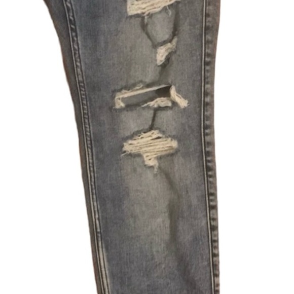 Hollister Distressed Super Skinny Jeans Advanced Stretch Size 29/30 - Picture 6 of 7